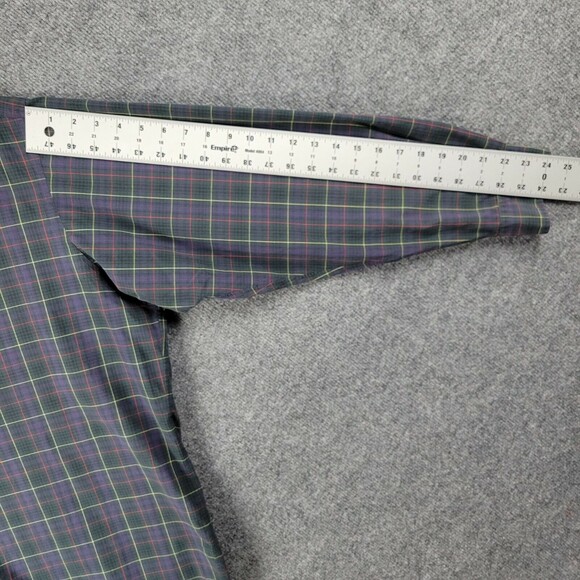 RALPH LAUREN Green Plaid Blake Cotton Long Sleeve Button Down Shirt SIZE XL - Picture 10 of 12